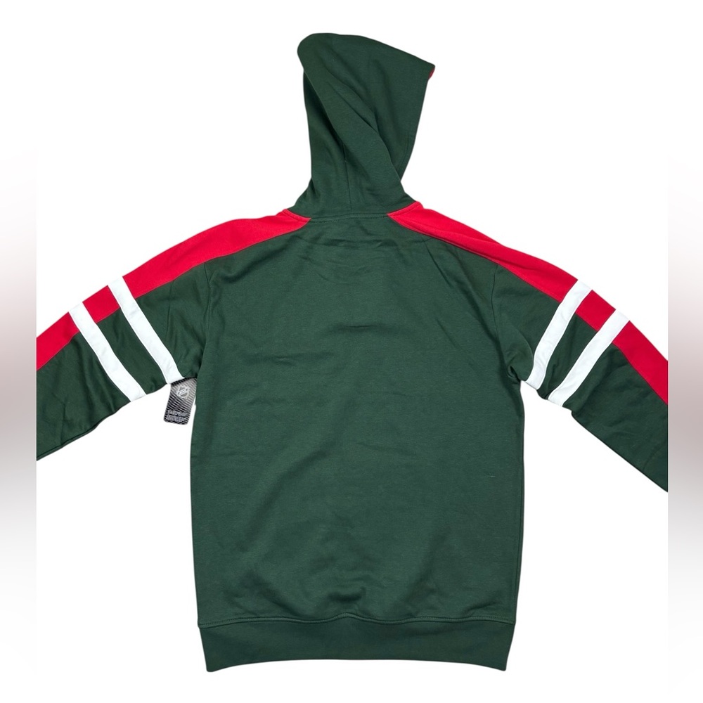 NWT MN Wild Hockey Sweatshirt Medium NHL - Picture 3 of 9